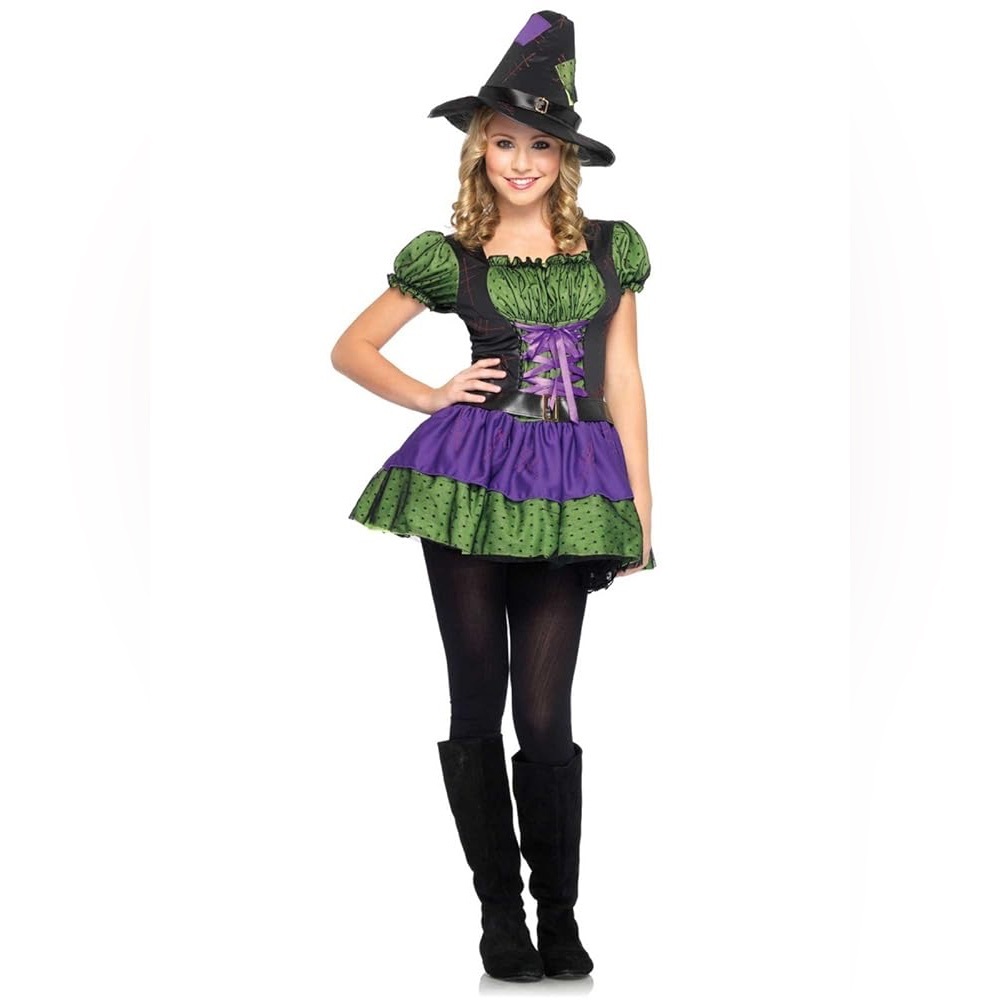 Hocus Pocus Witch Costume Girls 10/12